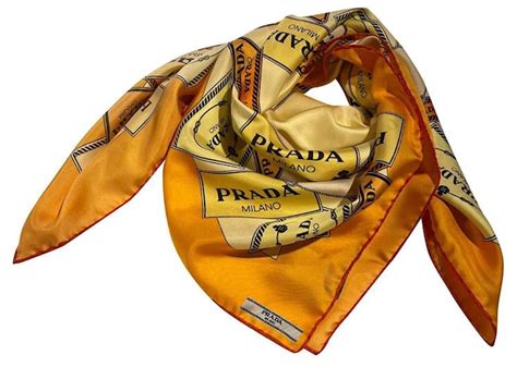 prada scarf women